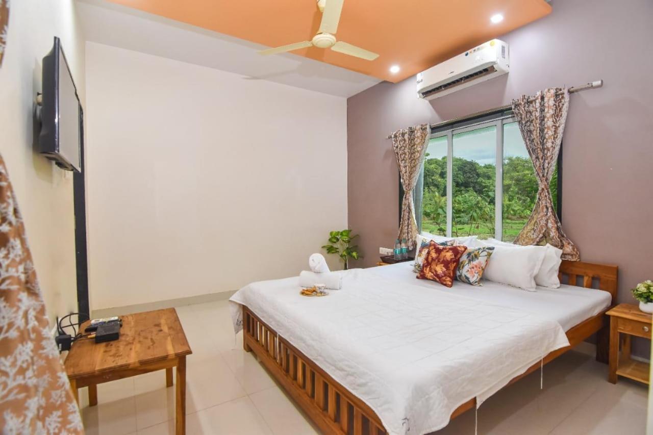 Sk Holiday Homes アリバグ エクステリア 写真