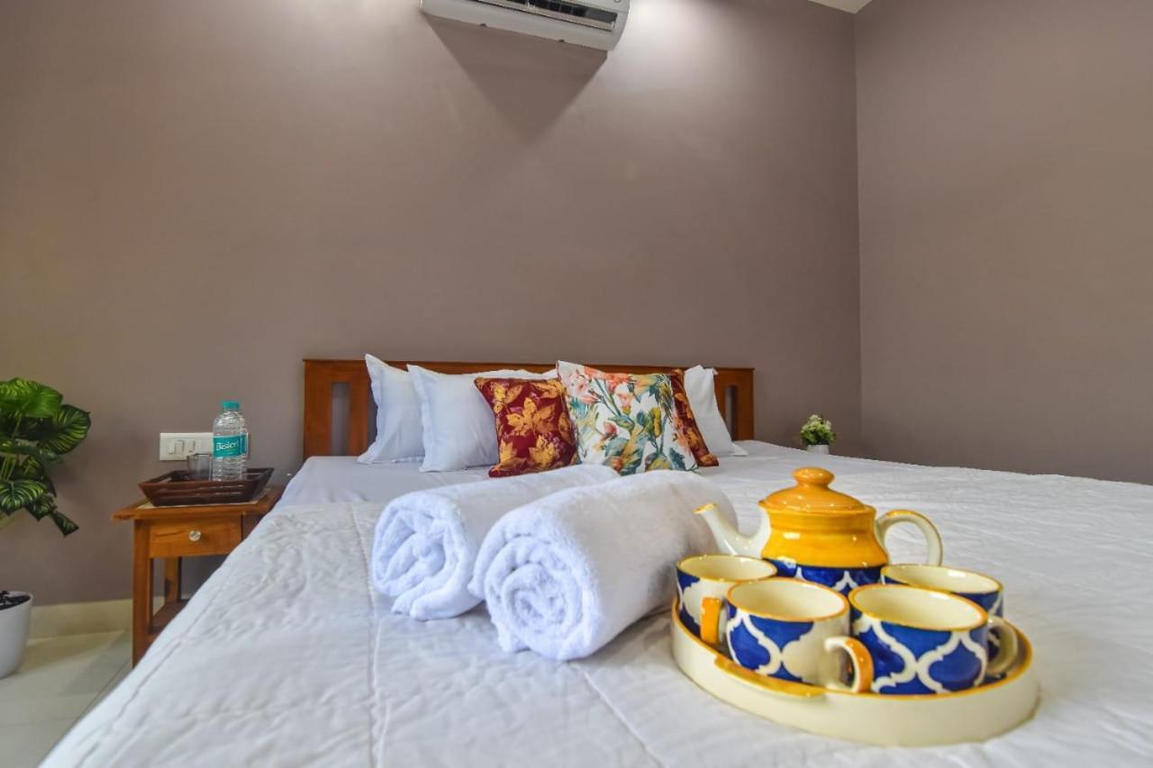 Sk Holiday Homes アリバグ エクステリア 写真