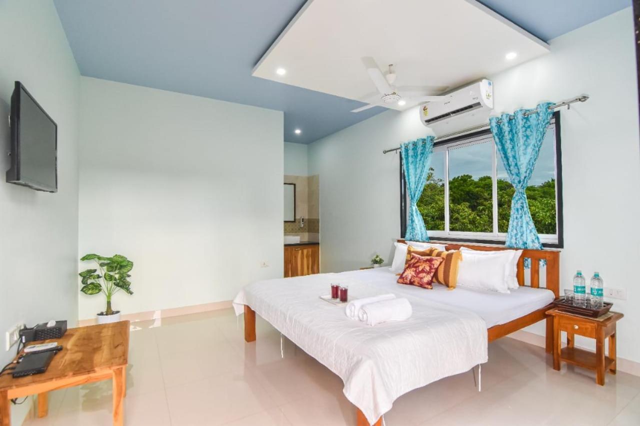 Sk Holiday Homes アリバグ エクステリア 写真